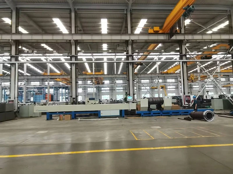honing machine 5